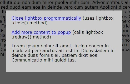 jQuery LightBox